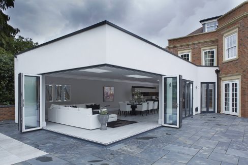 Aluminium Bifold Doors Sutton