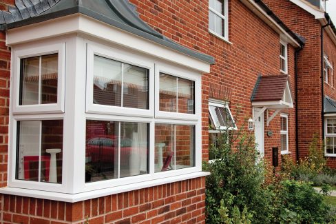bow bay windows Orpington