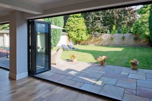 upvc bi-fold doors black