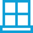 Double glazing Welling