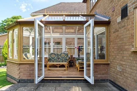 French Doors Internal