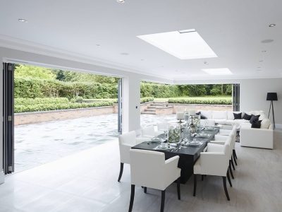 aluminium bi-fold doors Bexleyheath