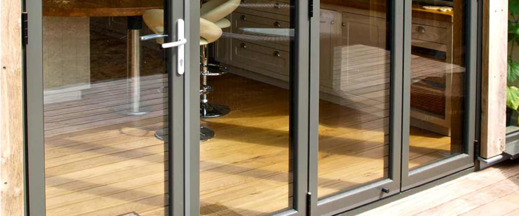 energy efficient doors in grey colour