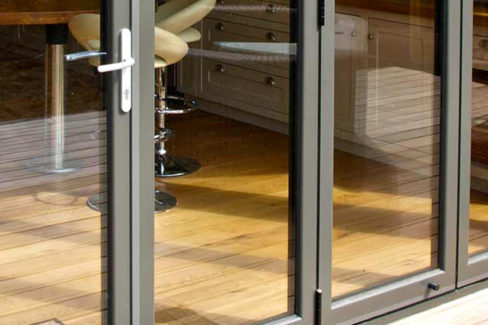 energy efficient doors in grey colour