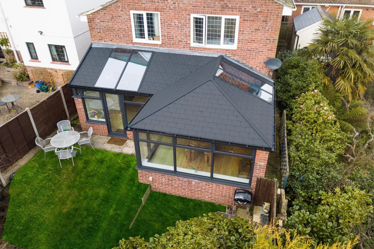 Tiled Conservatory Roof Prices South London