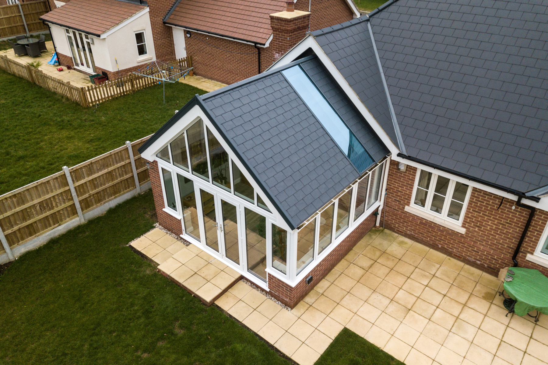Tiled Conservatory Roofs Kent
