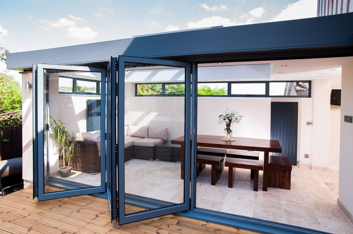 Aluminium Bifold Door Cost Morden