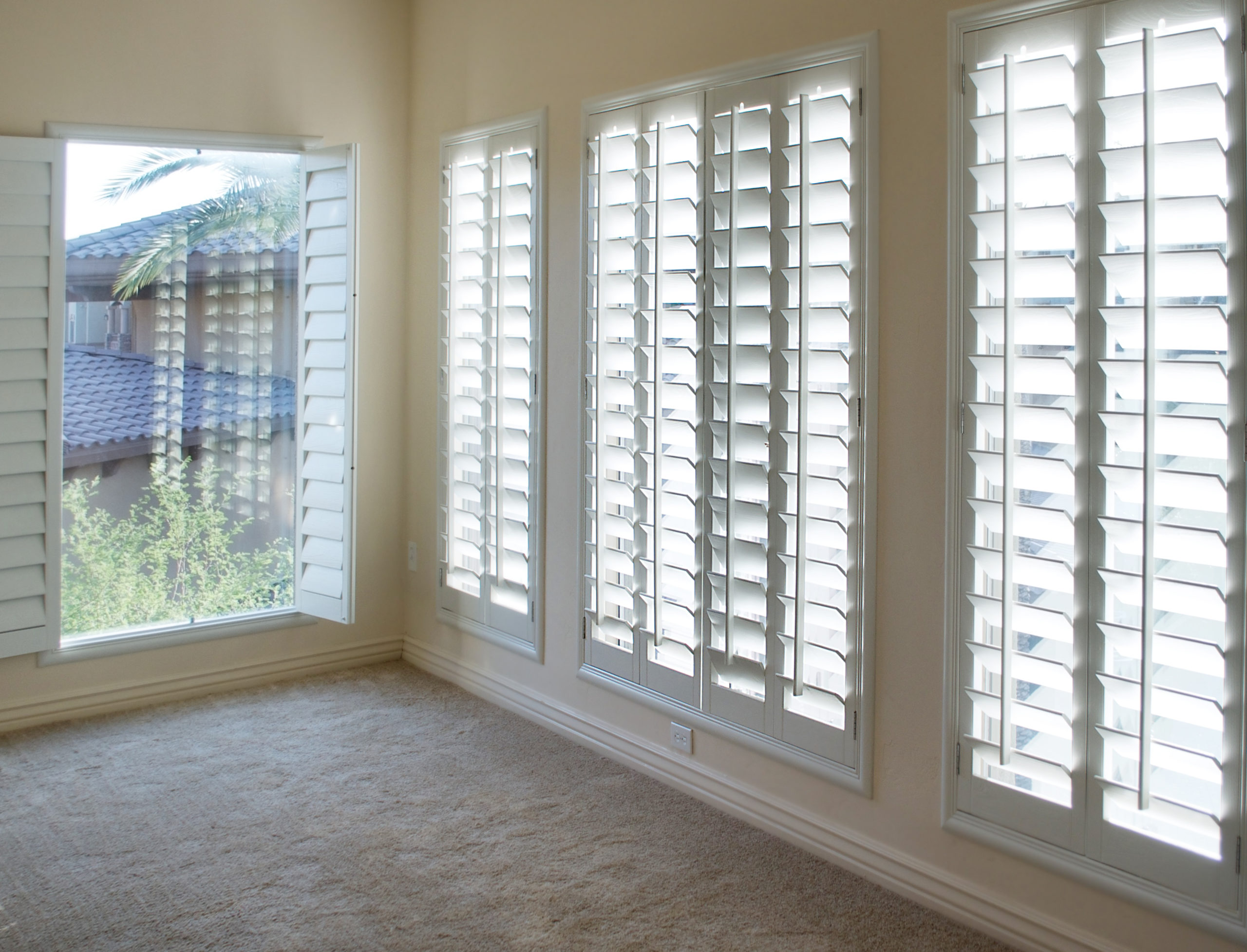 plantation shutters